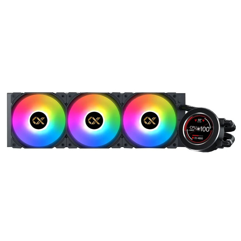 Xigmatek Frozr-O II 360 AIO CPU Liquid Cooler - Black - مبرد